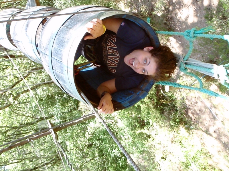 Village Camps International Summer Camp Ard&egrave;che, France 2019-07-26 https://www.villagecamps.com/journals_admin/images/21-23-Anna makes it through!.jpg